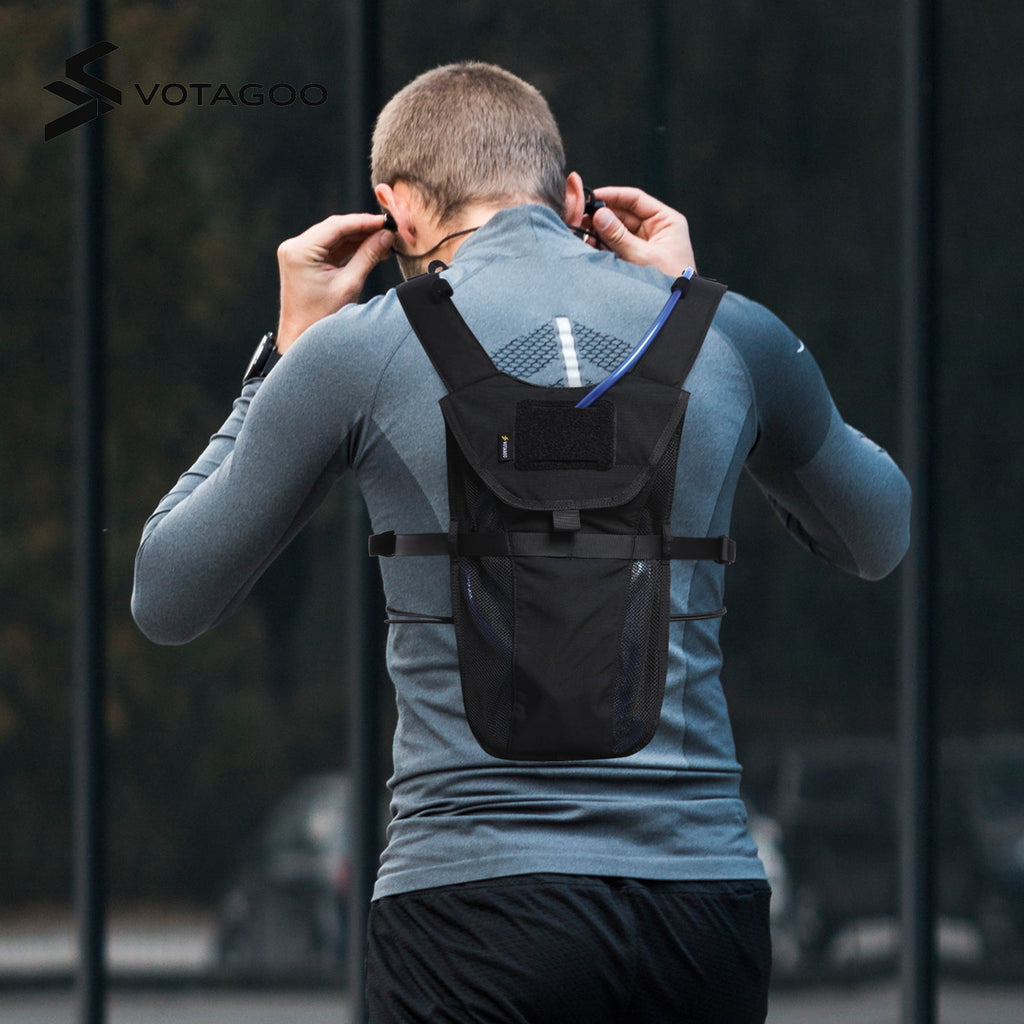VOTAGOO® Lightweight Running Hydration Vest with 2L Water Bladder Bag