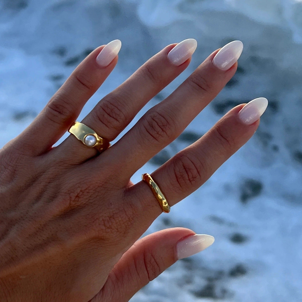 18K Gold-Plated Gloria Ring