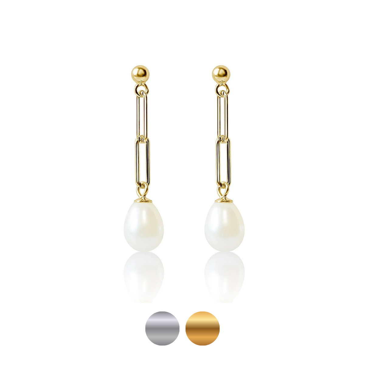 18K Gold Vermeil Silvie Earrings