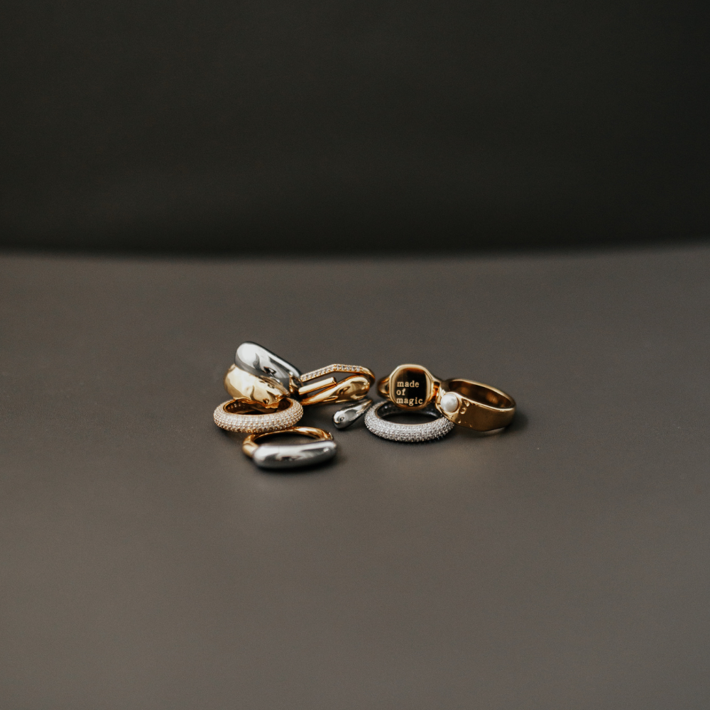 18K Gold-Plated Gloria Ring