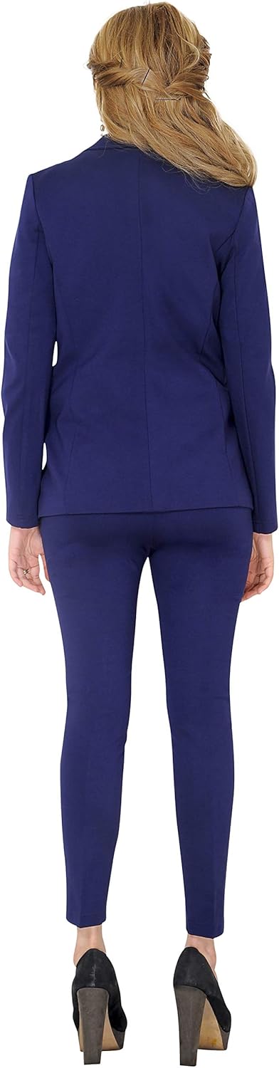 Marycrafts Women’s Two Piece Suits – Business Blazer Pant Suit Set, Professional Work Outfit for Office