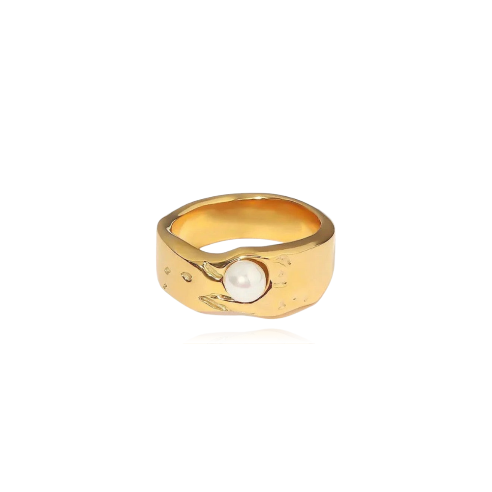 18K Gold-Plated Gloria Ring