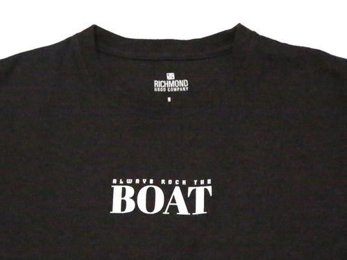Always Rock The Boat T - Black