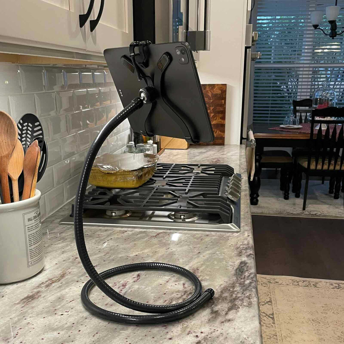 Stabile Coil PRO – Flexible Steel iPad Holder