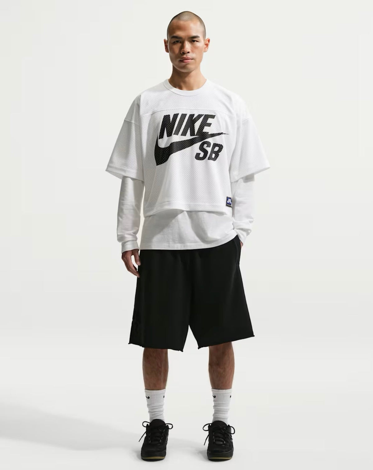 Nike SB Mesh Football Jersey (White)