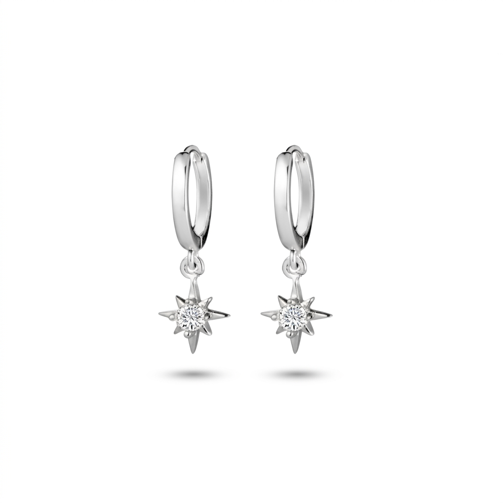 Sterling Silver Heidi Earrings