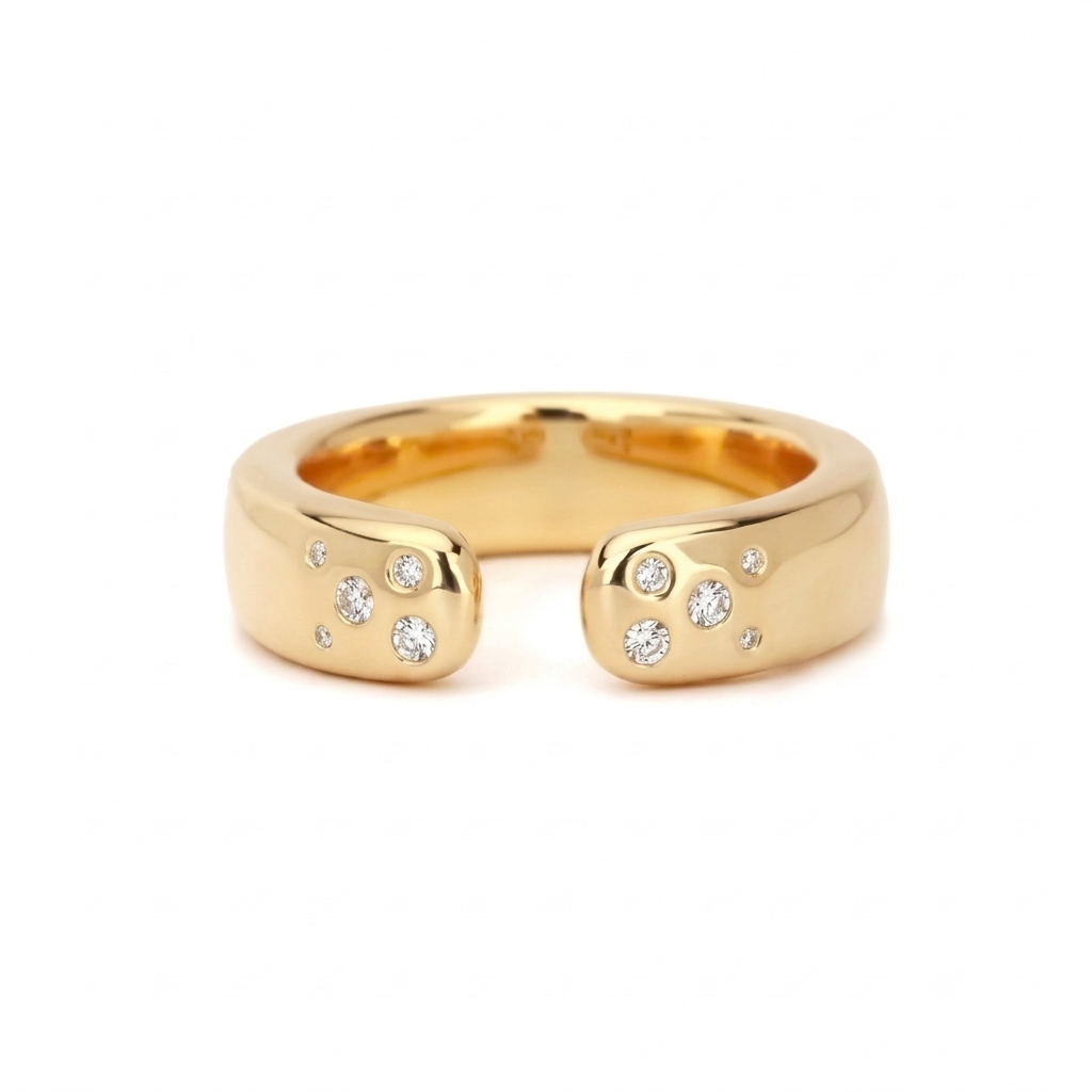 18K Gold-Plated Eliza Ring