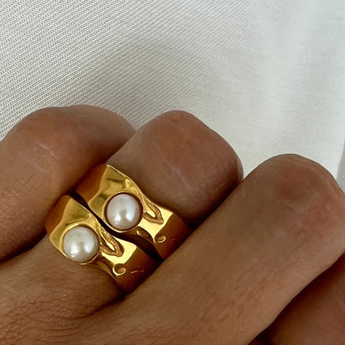 18K Gold-Plated Gloria Ring