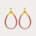 Budhagirl Rose Gold All Weather Earrings