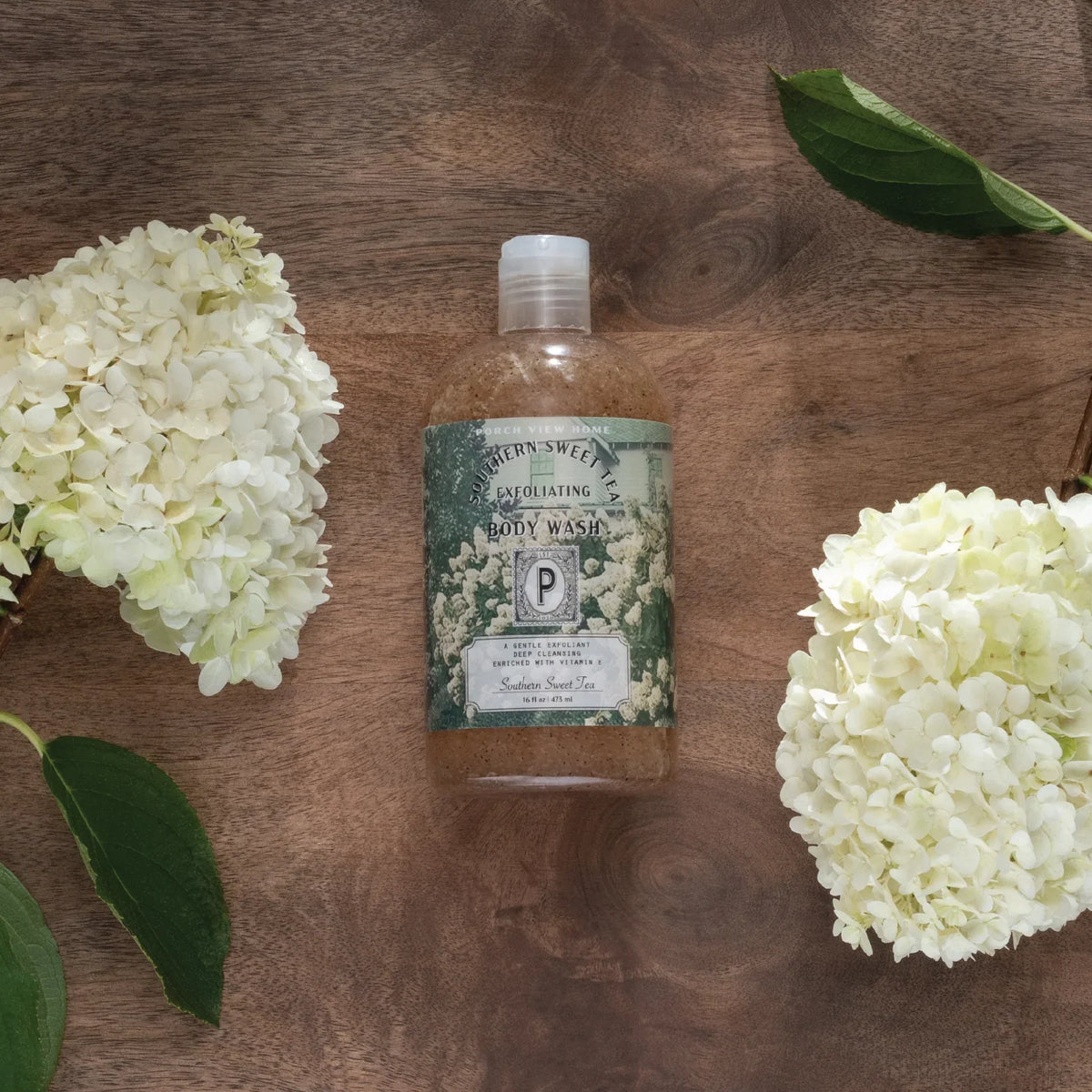 Southern Sweet Tea Exfoliating Body Wash | Porch View